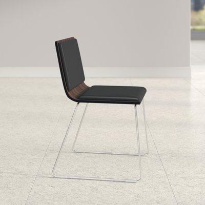Sawyer 18'' H Upholstered Metal Dining Chair