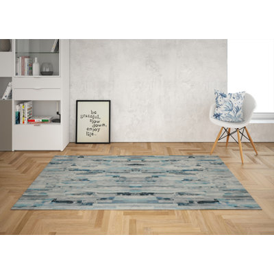 Premium Hall Carpet, 3.3 x 6.6 Feet, 100% Polyester, 0.3 in Pile Height | Antibacterial, Non-Slip Underside, Machine Washable | Elegant 3D Digital Print Design, Perfect for Entryways & Living Rooms