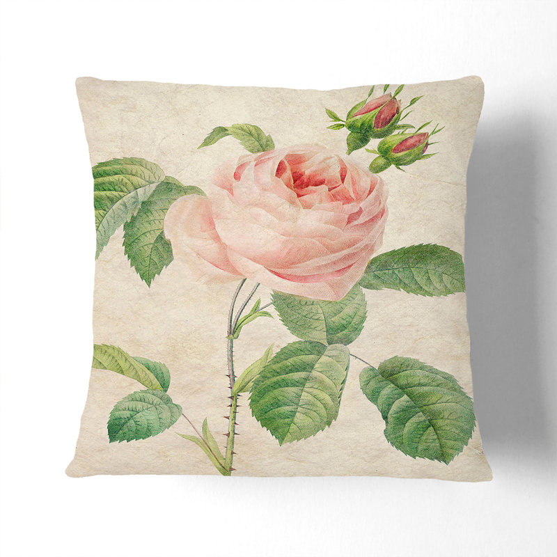 Square Throw Cushion, White, 55cm H x 55cm W x 20cm D