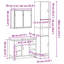 Almeada Bathroom Furniture Suite-682011802