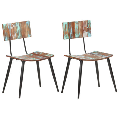 Kimura 43cm H Side Chair in Multicolour