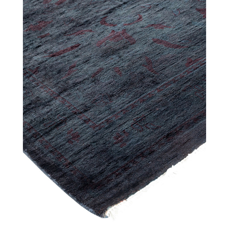 Vibrance One-of-a-Kind 14' 10" X 12' 1" Hand Knotted Area Rug