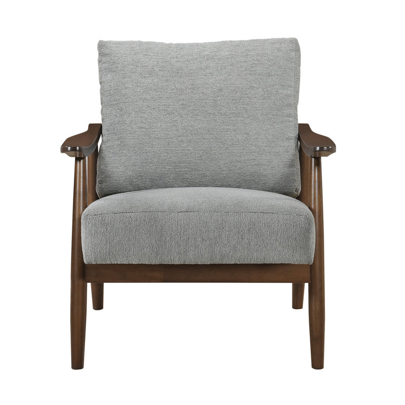 Mobilier de salon moderne 1 pièce gris