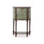 Console noyer massif et bois manufacturé-341780132