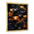 Cadre doré simple