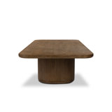 Morley Coffee Table-Rye Medium Burl Oak Veneer