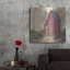 «Folk Art Outhouse II» par Pam Britton, August Grove®, art mural en métal, 12 po x 12 po-587258852