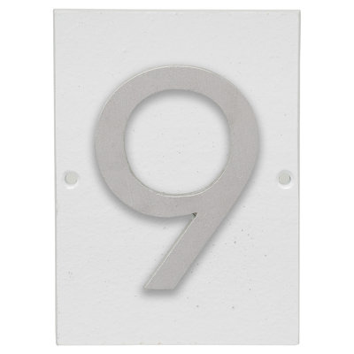 Plaque murale rectangulaire