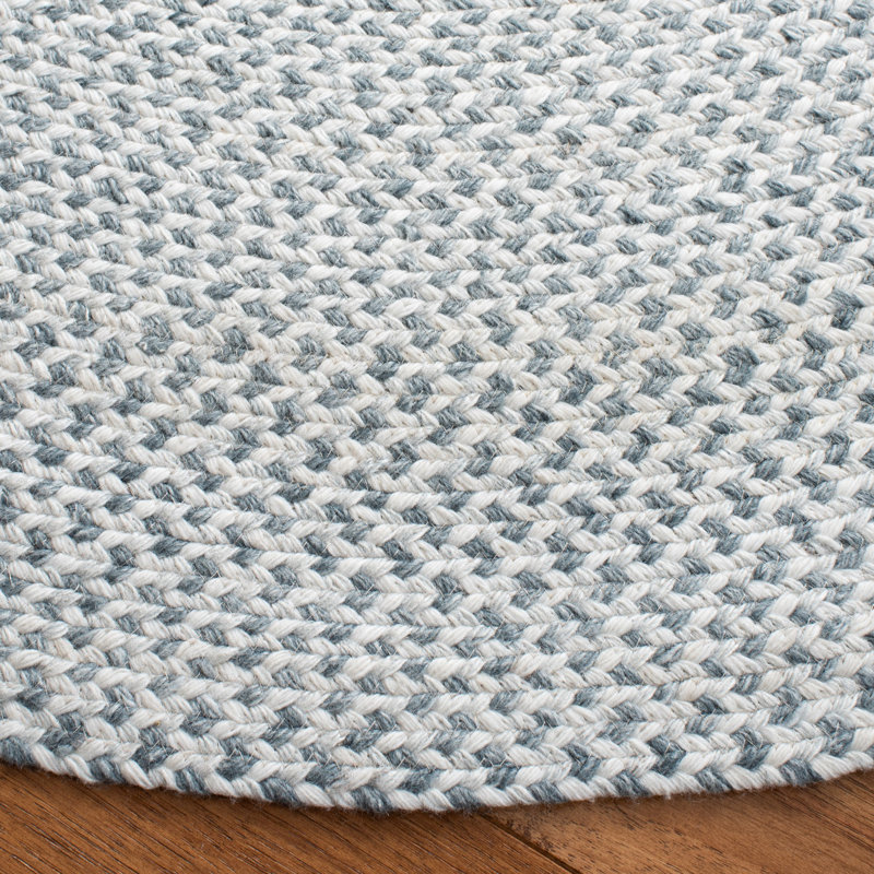 Tapis performance tissé à la main Walton Bay, Rond 3 pi