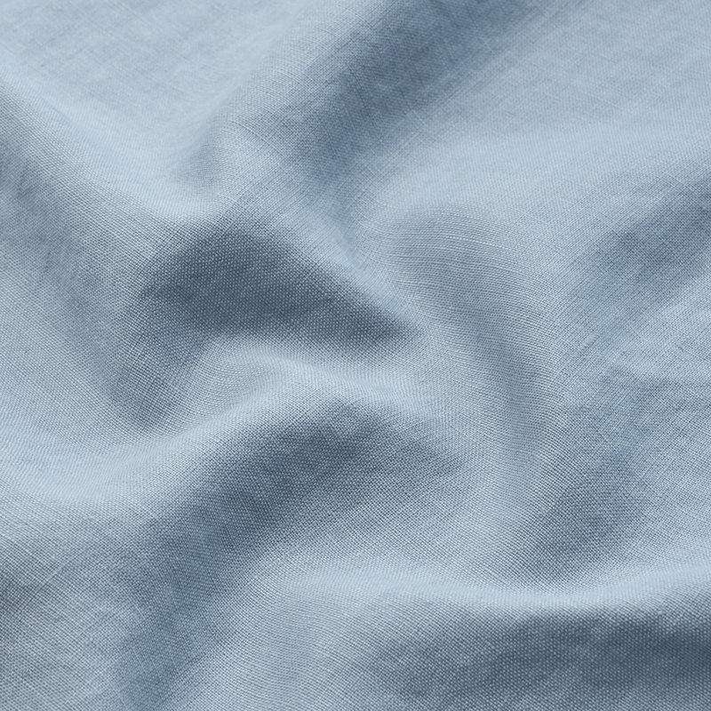 Tissu transparent délavé Leslie, Chambray
