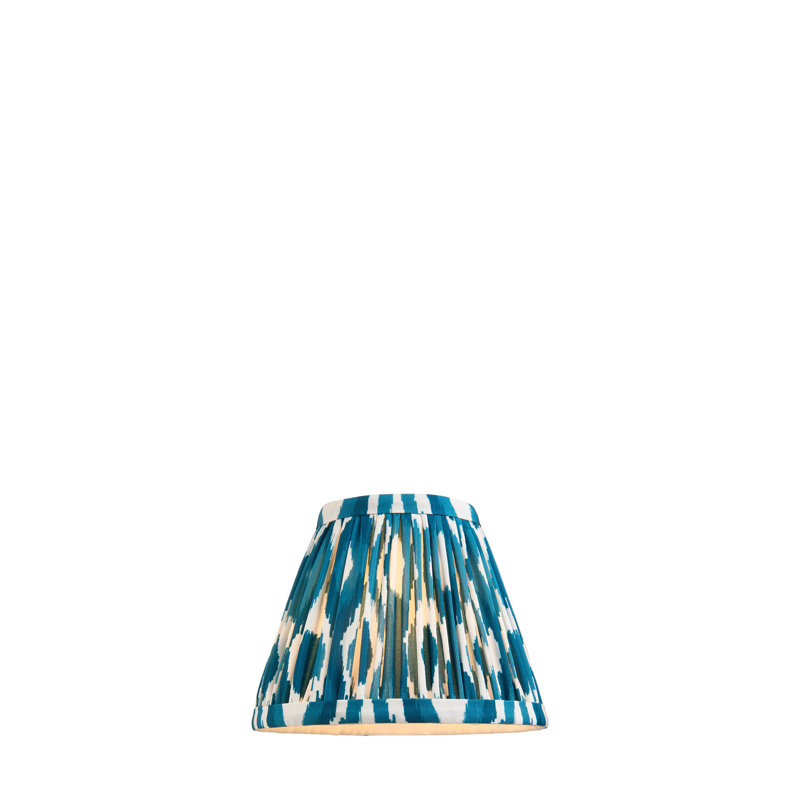 Ikat 16cm Lamp Shade, Blue