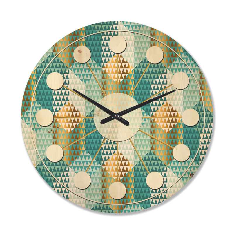 Horloge murale Hexagon, Très grand