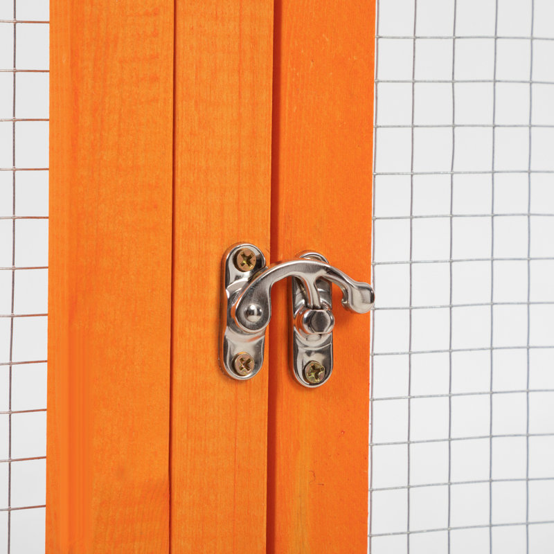 Parc pour chat Orange, Naturel