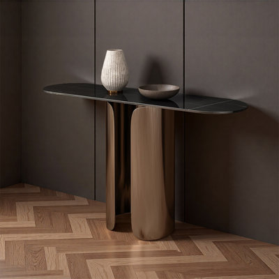 Modern Sintered Stone Console Table