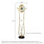 Horloge de luxe or
