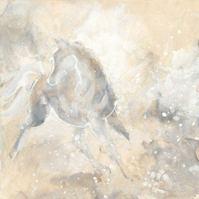 Cheval gris I