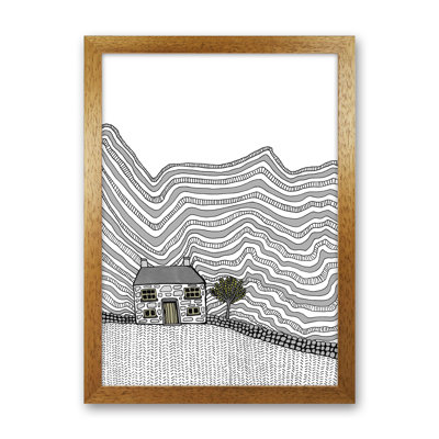 Welsh House by Carissa Tanton - Print