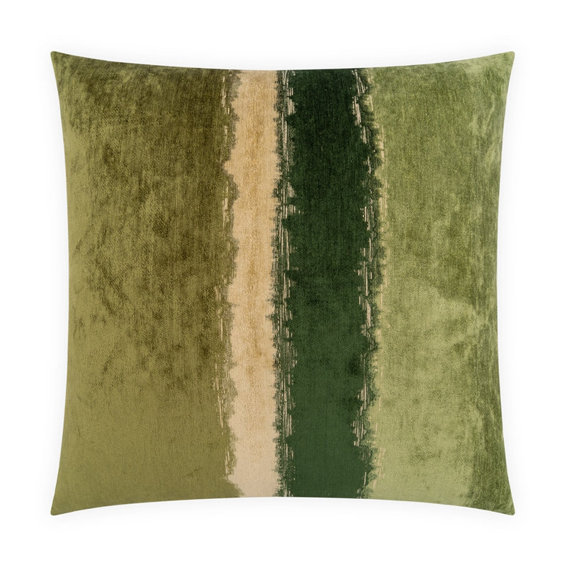 Fridley Throw Pillow, Forest, 22"H x 22"W