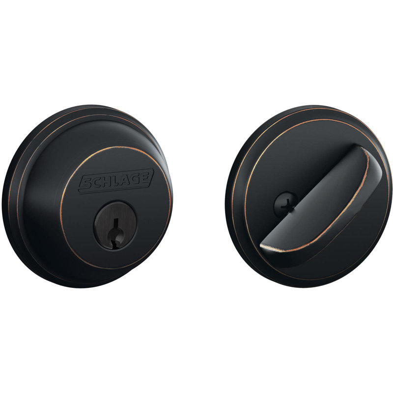 Single Cylinder Deadbolt