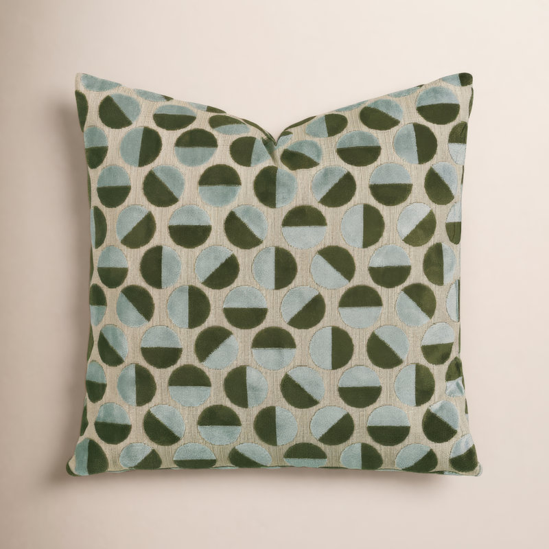 Coussin Pixie, Carré 22 po, Spa