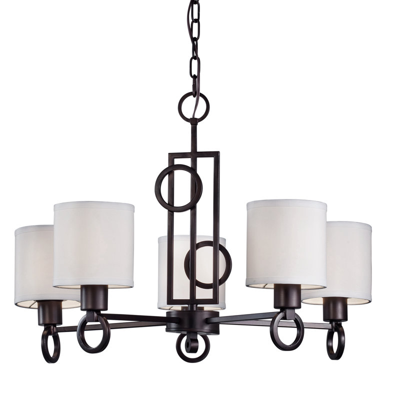 5 - Light Dimmable Classic / Traditional Chandelier