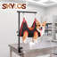 4.8 cm H x 107 cm W x 39.6 cm D Iron Adjustable and Foldable Folding grooming table