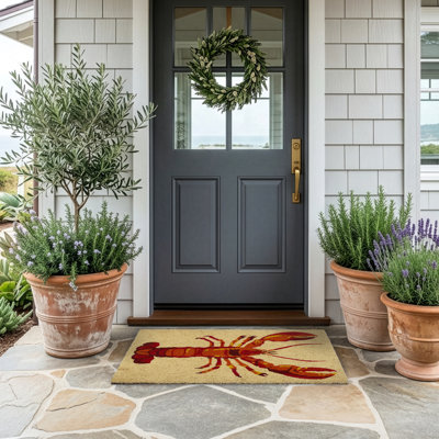 Lobster Doormat 18x30