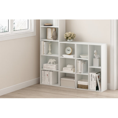 Kaidence 5-Cube Reversible Open Shelf Bookcase