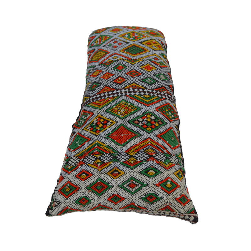 Silk Lumbar Pillow Cover & Insert