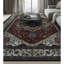 Wool Oriental Area Rug in Rust/Beige