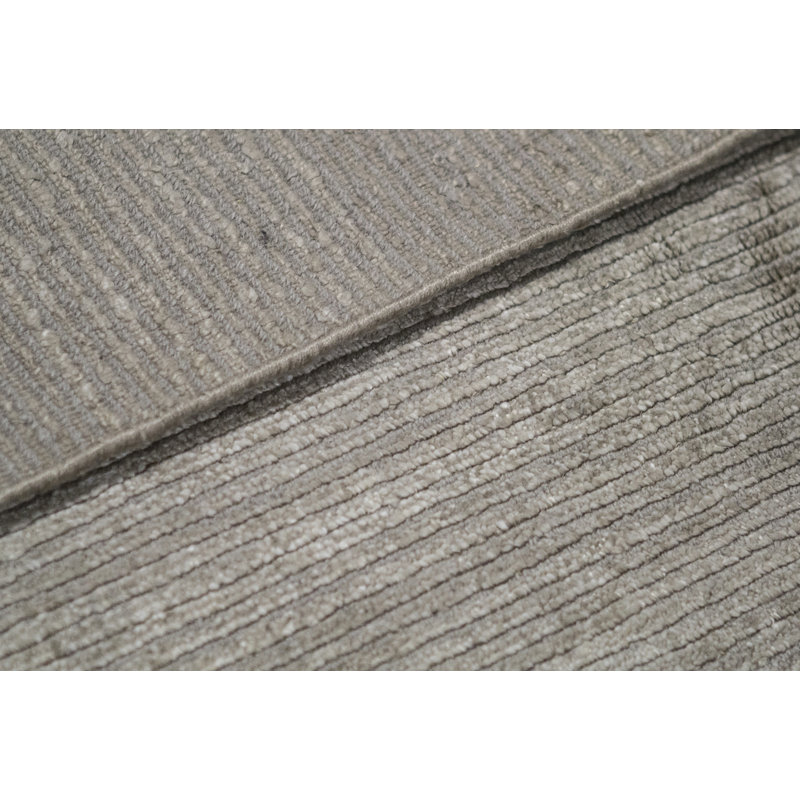 Area Rug in Gray