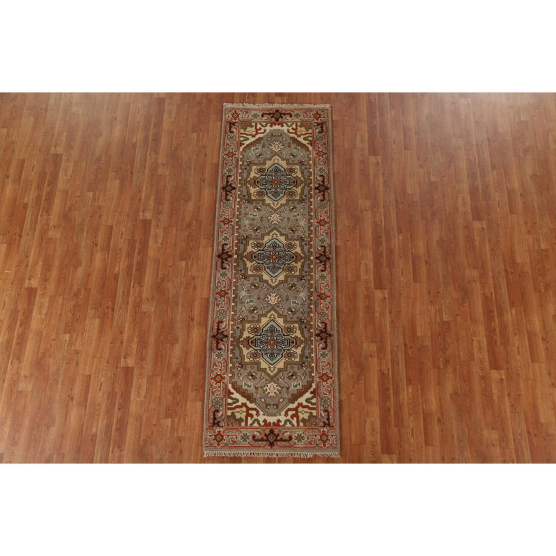 Tapis de couloir Heriz Serapi