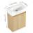 Versatile Bathroom Vanity Sink Combo For Small Spaces, Combining Style And Functionality.-1848718404