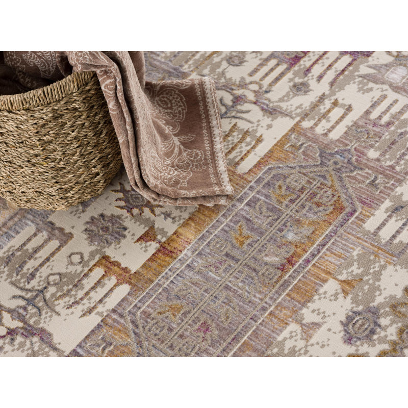 Tapis rectangulaire Chyou 9 pi 2 po x 12 pi 3 po