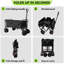 5 Cb Ft Collapsible Wagon-102863269