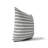 Comb Row Throw Pillow-107808026-124457249