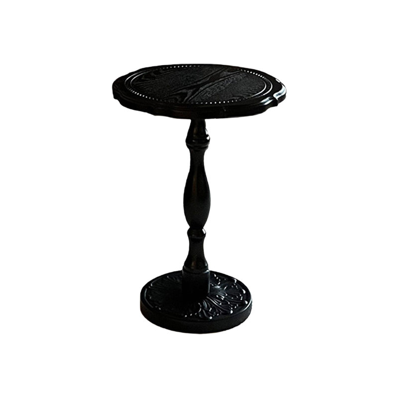 Table de salle à manger Retro, Noir