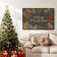 «Holiday Sentiment», toile tendue avec châssis en I-2014610515-2014610520