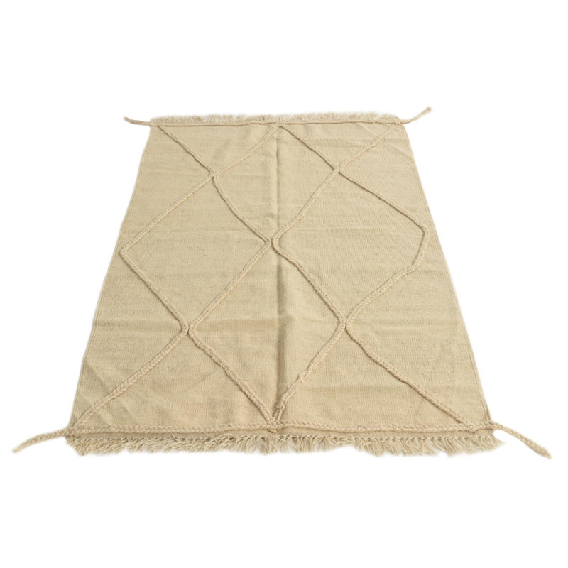 Iraheta Cream Rug