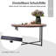 Cotten Round Outdoor Coffee Table - 80 cm W 80 cm D