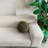 Angora Stone Round Pillow-99168371