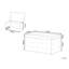 Francina 72cm Wide Velvet Tufted Rectangle Ottoman with Storage-310607190