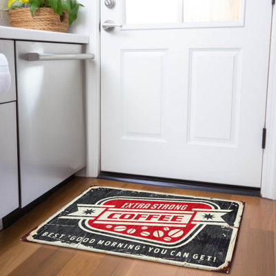 Premium Machine Washable Cerrito AMF166 Midnight Rug