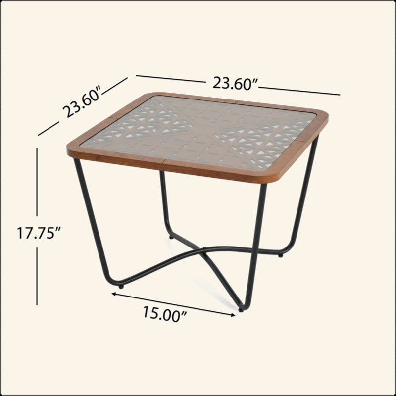 Modern Square Coffee Table