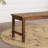 Harbison Acacia Wood Picnic Patio Bench-311870726