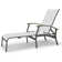 Askar Outdoor Rust-Resistant Metal Chaise Lounge