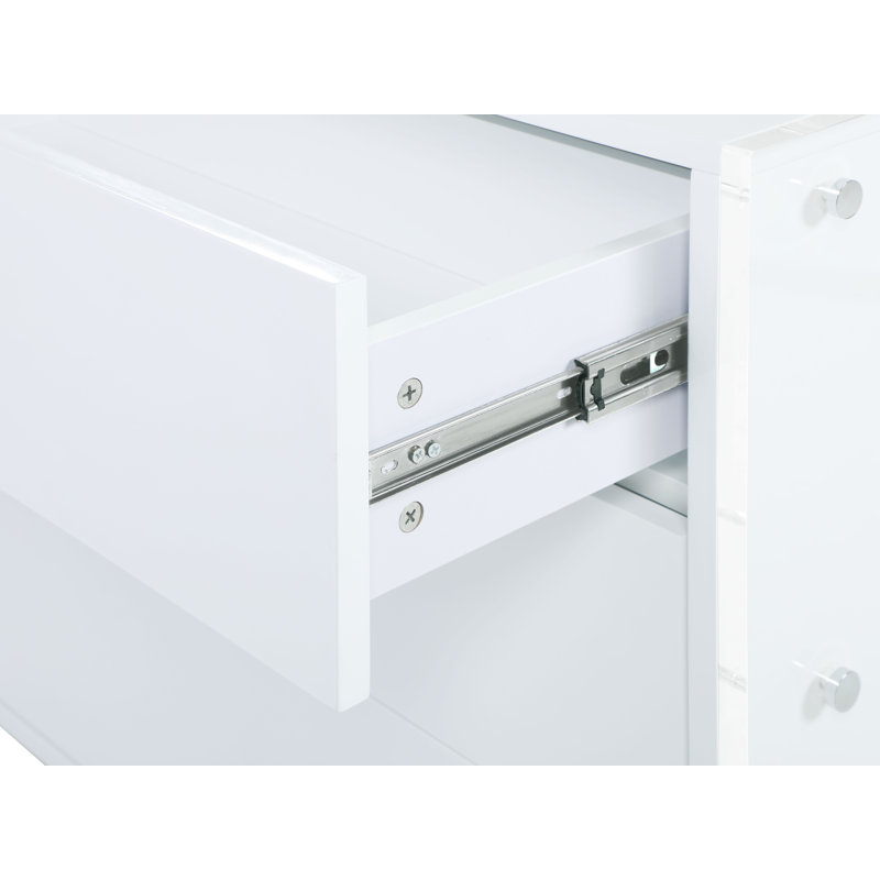 Commode double 6 tiroirs l 60,5 "Barcelona