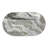 Arian Oval Marble Top with Marble Base Dining Table-98537493
