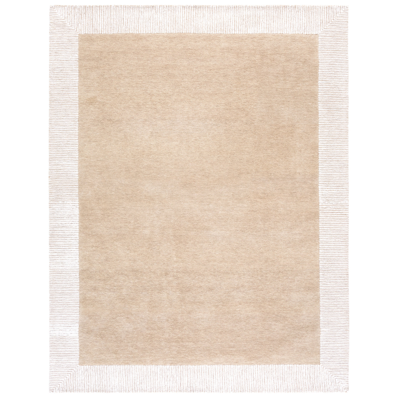 Ellsworth Hand-Tufted Geometric Wool Rug, Rectangle 8' x 10'