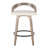 Fixed-Height Counter Stool with Swivel